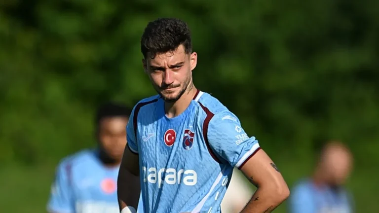 Trabzonspor’a Ernest Muçi’den kötü haber!