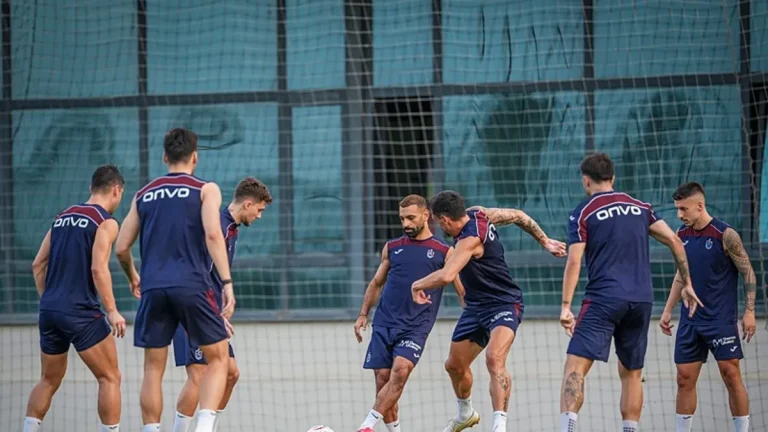 Trabzonspor’un Kasımpaşa maçı kafilesi açıklandı!
