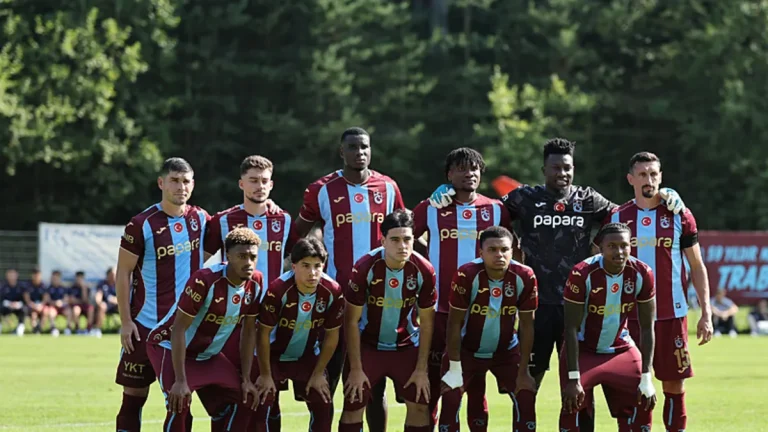 Trabzonspor’un UEFA Avrupa Ligi play-off turundaki rakibi belli oldu