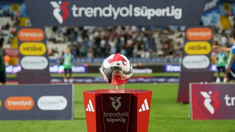 Trendyol Süper Lig’de 2026-2027 sezonu başlıyor!