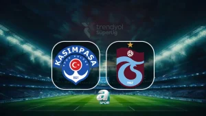 TS maçı izle: Kasımpaşa-Trabzonspor maçı ne zaman, saat kaçta? Hangi kanalda?