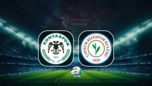 Tümosan Konyaspor-Çaykur Rizespor | CANLI (Trendyol Süper Lig)