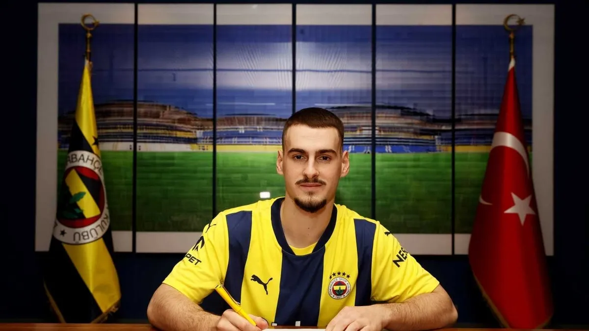 Tümosan Konyaspor Fenerbahçe’den Ognjen Mimovic için devrede!