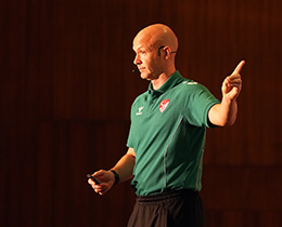 UEFA’dan Anthony Taylor’a Görevlendirme
