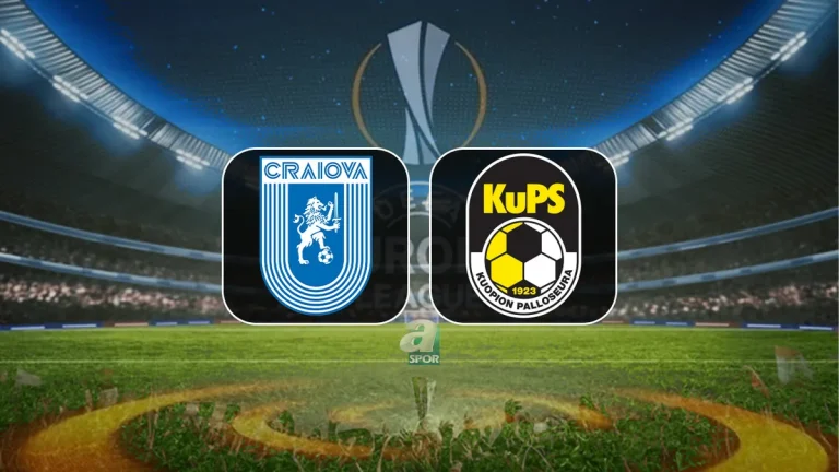 Universitatea Craiova-KuPS Kuopio izle: Maç ne zaman? Saati ve kanalı!