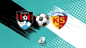 Vanspor – Kayserispor maçı saat kaçta, hangi kanalda?