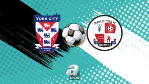 York City – Crawley Town maçı ne zaman, saat kaçta, hangi kanalda