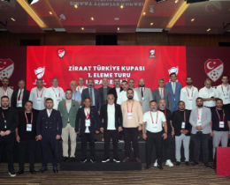 Ziraat Türkiye Kupası 1. Eleme Turu Kura Çekimi Yapıldı