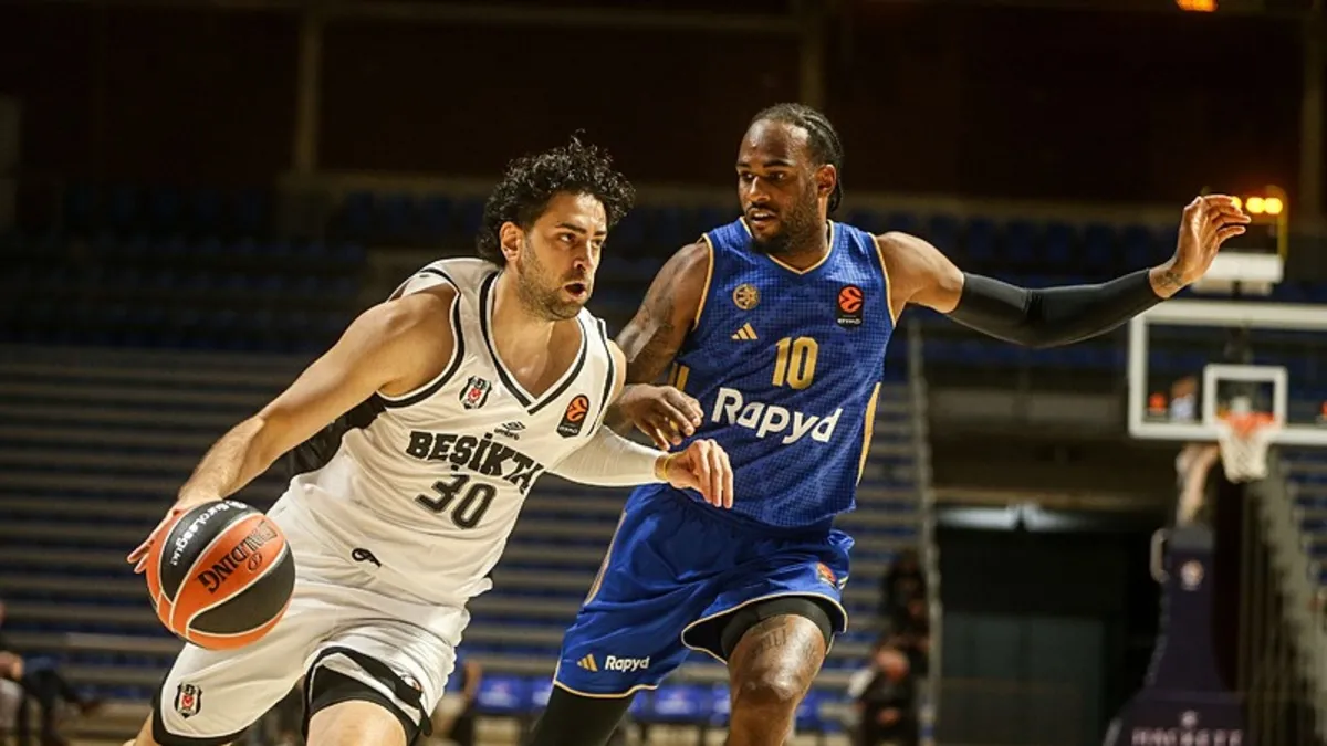 13 yıl sonra EuroLeague’e dönen Beşiktaş’tan ilk zafer!