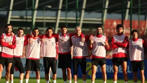 A Milli Futbol Takımı, Fransa maçının hazırlıklarını sürdürdü! İdmanda 2 eksik