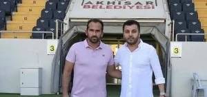 Akhisarspor’da Gekas futbol direktörü olarak geri döndü!
