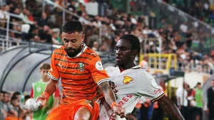 Alanyaspor ile Göztepe puanları paylaştı