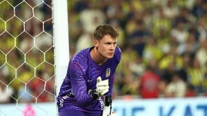 Alexander Nübel’e Almanya Milli Takımı’ndan davet