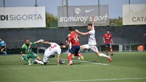 Altınordu 0-1 Batman Petrolspor | MAÇ SONUCU-ÖZET