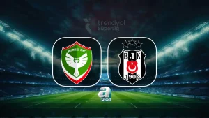 Amed SF-Beşiktaş CANLI MAÇ | Trendyol Süper Lig 6. hafta