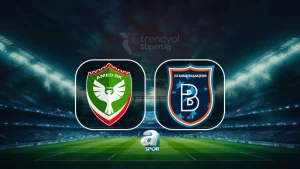 Amed SK-Başakşehir | CANLI (Trendyol Süper Lig 5. hafta)