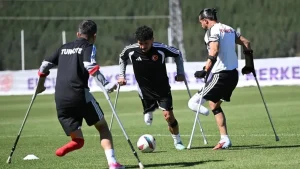 Ampute Futbol Milli Takımı dünya kupası için çalışmalarını sürdürüyor!