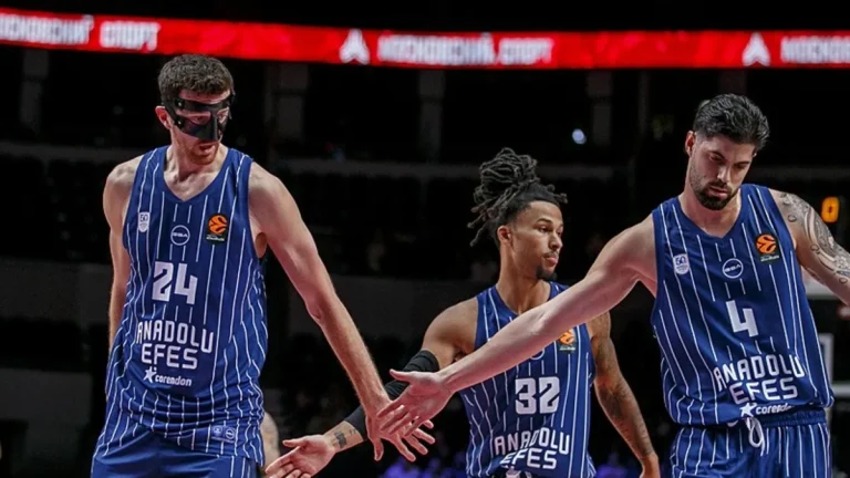 Anadolu Efes, Avrupa kupalarında 914. maçına çıkacak