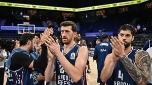 Anadolu Efes, Avrupa Ligi’nde yarın Real Madrid’i ağırlayacak