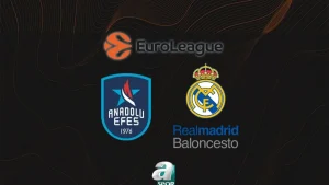 Anadolu Efes-Real Madrid | CANLI (EuroLeague 2. hafta)