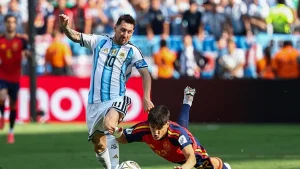 Arjantinli futbolcu Lionel Messi, milli takıma Benin maçıyla veda edecek