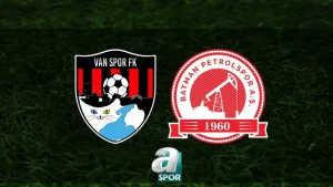 Artı Değer Vanspor FK-Batman Petrolspor CANLI İZLE | Nesine 2. Lig play-off finali