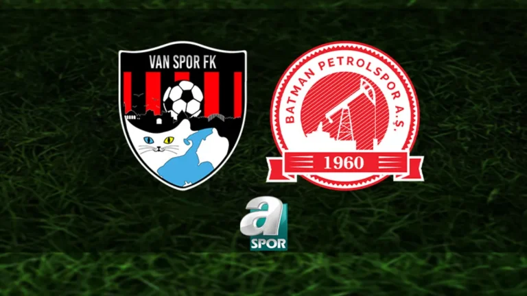 Artı Değer Vanspor FK-Batman Petrolspor maçı ne zaman ve saat kaçta? Final maçı hangi kanalda yayınlanacak?