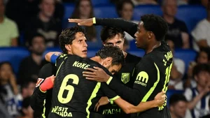 Atletico Madrid, Real Sociedad karşısında fişi son 10 dakikada çekti!