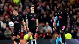 Azerbaycan ekibi Sabah’tan Manchester United karşısında Şampiyonlar Ligi’ne kötü başlangıç!