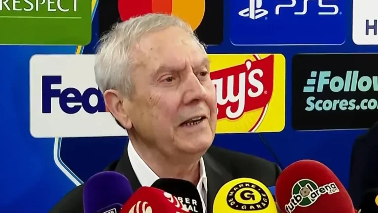 Aziz Yıldırım’dan İsmail Kartal’ın istifasına dair açıklama: İsmail Kartal görevine devam ediyor!