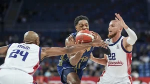 Bahçeşehir Koleji evinde Fenerbahçe Tarfin’i mağlup etti!