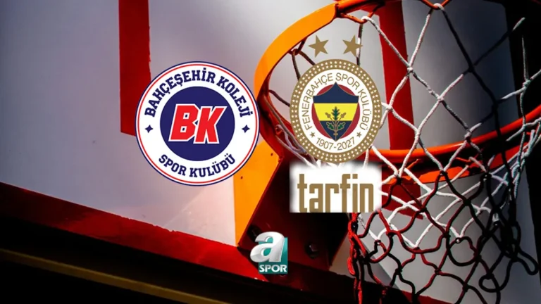 Bahçeşehir Koleji – Fenerbahçe maçı saat kaçta, hangi kanalda?