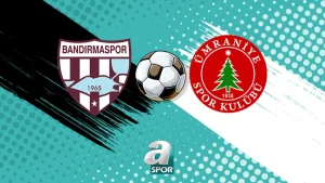Bandırmaspor – Ümraniyespor maçı saat kaçta, hangi kanalda?