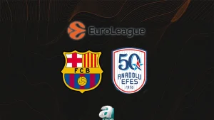 Barcelona-Anadolu Efes maçı saat kaçta, hangi kanalda?