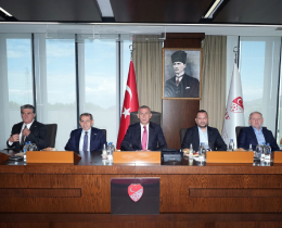 Başkan Hacıosmanoğlu ve Kulüp Başkanları, Yayın İhalesi İçin Riva’da Toplandı