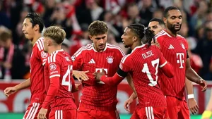 Bayern, Bodo/Glimt karşısında evinde 5 golle güldü!