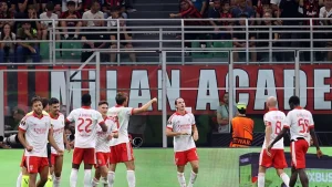 Benfice deplasmanda Milan’ı yıktı!