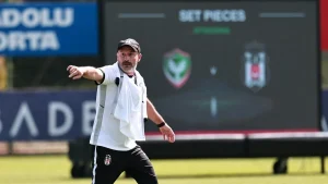 Beşiktaş, Amed Sportif Faaliyetler maçına hazır