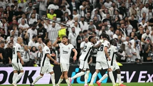 Beşiktaş Avrupa Ligi’nde Marsilya’yı farklı geçti!
