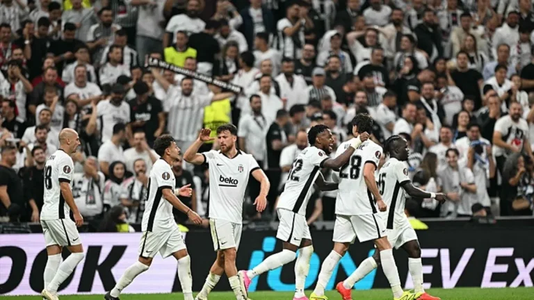 Beşiktaş Avrupa Ligi’nde Marsilya’yı farklı geçti!
