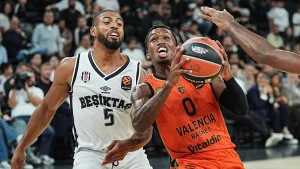 Beşiktaş EuroLeague’e yenilgiyle başladı! Kara Kartal evinde Valencia’ya mağlup oldu