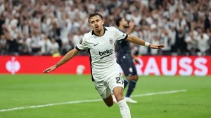 Beşiktaş İlhan Fakılı ile Marsilya karşısında öne geçti!
