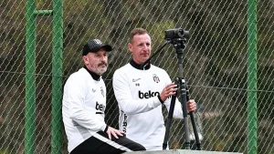 Beşiktaş, Olimpik Marsilya maçının hazırlıklarını sürdürdü