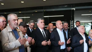 Beşiktaş’ın eski yöneticisi Metin Keçeli için cenaze töreni düzenlendi
