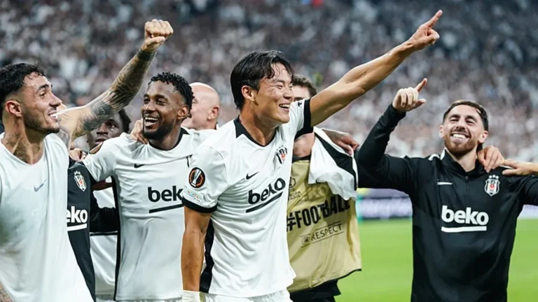 Beşiktaş’ın Marsilya zaferi Fransa’da manşetleri salladı! ‘Marsilya dersini aldı’