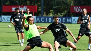 Beşiktaş’ta Erzurumspor FK maçı hazırlıkları devam ediyor!