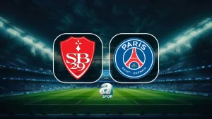 Brest-PSG maçı saat kaçta, hangi kanalda?