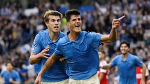 Brighton & Hove Albion evinde Arsenal’i farklı mağlup etti