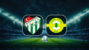 Bursaspor-Esenler Erokspor maçı ne zaman, saat kaçta, hangi kanalda?