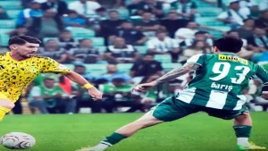 Bursaspor ile TURKA Esenler Erokspor yenişemedi!